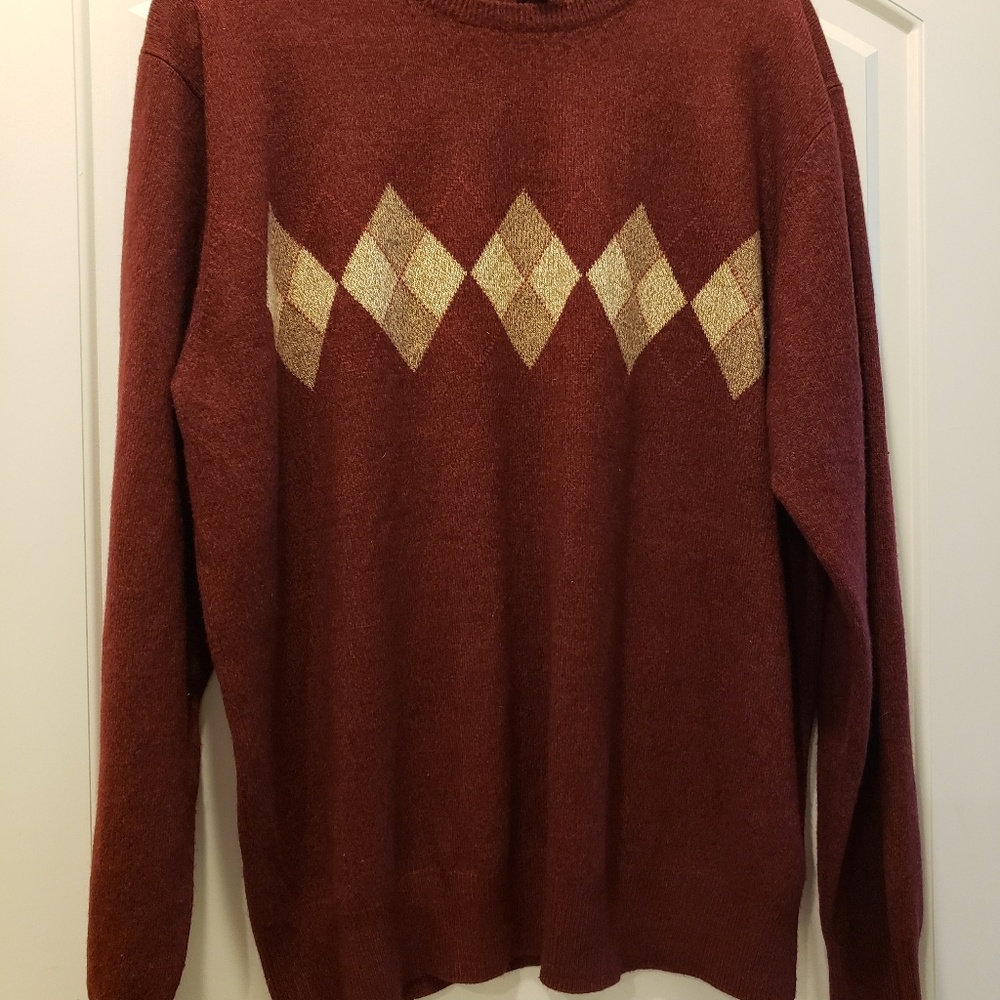 Sweater, Dockers, Long Sleeve